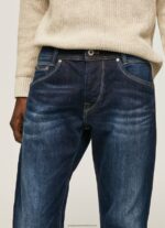 Denim Spike Midrise Regular Fit Jeans Pepe Jeans L20F2F805 Men - Image 3