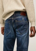 Denim Spike Midrise Regular Fit Jeans Pepe Jeans L20F2F805 Men - Image 4
