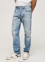Denim Stanley Midrise Regular Fit Jeans Pepe Jeans L20F2F807 Men - Image 2
