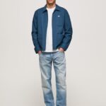 Denim Stanley Midrise Regular Fit Jeans Pepe Jeans L20F2F807 Men