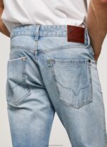 Denim Stanley Midrise Regular Fit Jeans Pepe Jeans L20F2F807 Men - Image 5
