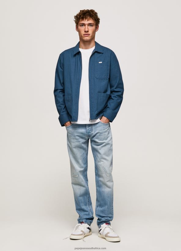 denim_stanley_midrise_regular_fit_jeans_pepe_jeans_l20f2f807_men.jpg Denim Stanley Midrise Regular Fit Jeans Pepe Jeans L20F2F807 Men - Image 1