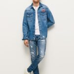 Denim Stanley Midrise Regular Fit Jeans Pepe Jeans L20F2F808 Men