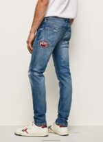 Denim Stanley Midrise Regular Fit Jeans Pepe Jeans L20F2F808 Men - Image 5