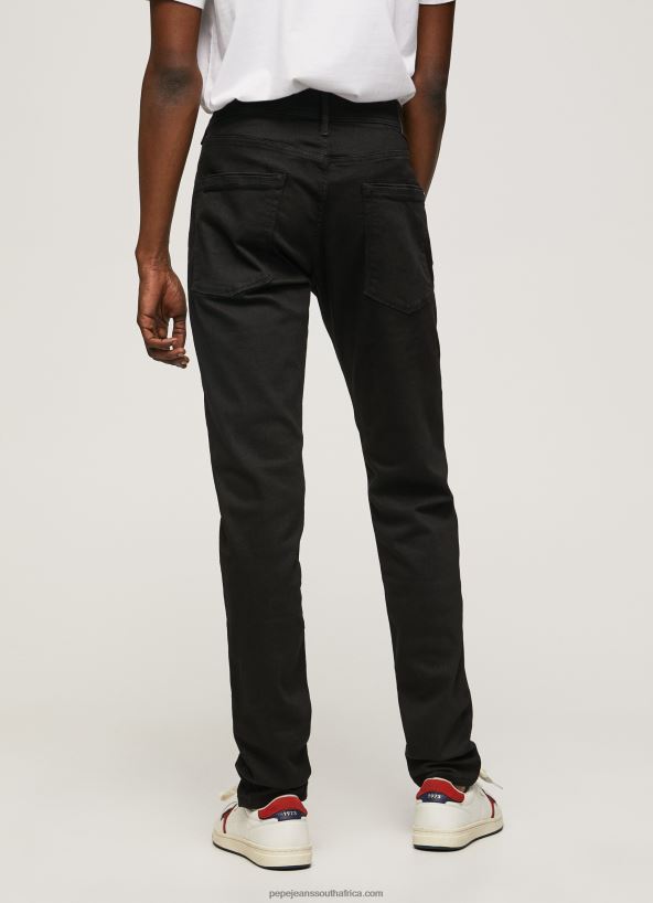 Denim Stanley Taper Fit Regular Waist Jeans Pepe Jeans L20F2F806 Men - Image 4