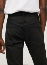 Denim Stanley Taper Fit Regular Waist Jeans Pepe Jeans L20F2F806 Men - Image 5