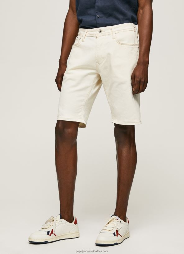 Denim Stanley Tapered Fit Denim Shorts Pepe Jeans L20F2F822 Men - Image 2