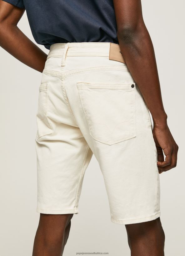 Denim Stanley Tapered Fit Denim Shorts Pepe Jeans L20F2F822 Men - Image 4
