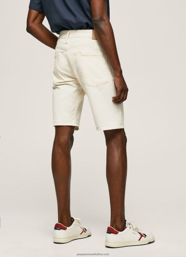Denim Stanley Tapered Fit Denim Shorts Pepe Jeans L20F2F822 Men - Image 5