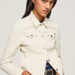 Denim Thrift Denim Jacket Pepe Jeans L20F2F104 Women