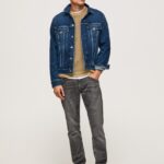 Denim Track Midrise Regular Fit Jeans Pepe Jeans L20F2F800 Men
