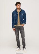 Denim Track Midrise Regular Fit Jeans Pepe Jeans L20F2F800 Men