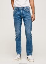 Denim Track Midrise Regular Fit Jeans Pepe Jeans L20F2F803 Men - Image 2