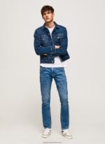 Denim Track Midrise Regular Fit Jeans Pepe Jeans L20F2F803 Men
