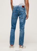 Denim Track Midrise Regular Fit Jeans Pepe Jeans L20F2F803 Men - Image 4