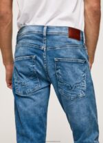 Denim Track Midrise Regular Fit Jeans Pepe Jeans L20F2F803 Men - Image 5