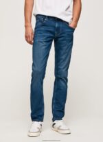Denim Track Midrise Regular Fit Jeans Pepe Jeans L20F2F804 Men - Image 2