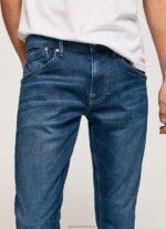 Denim Track Midrise Regular Fit Jeans Pepe Jeans L20F2F804 Men - Image 3