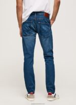 Denim Track Midrise Regular Fit Jeans Pepe Jeans L20F2F804 Men - Image 4