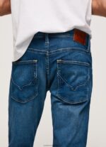 Denim Track Midrise Regular Fit Jeans Pepe Jeans L20F2F804 Men - Image 5