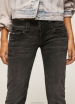 Denim Venus Low Rise Regular Fit Jeans Pepe Jeans L20F2F15 Women - Image 3