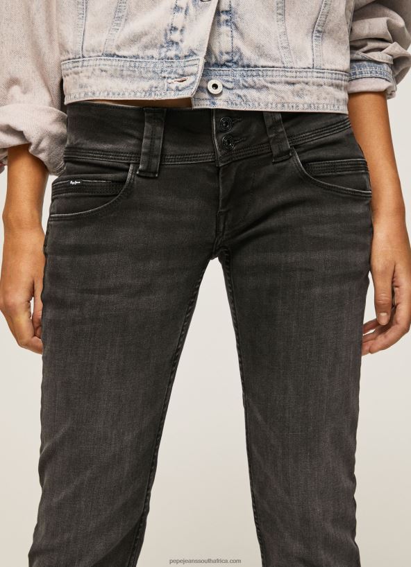Denim Venus Low Rise Regular Fit Jeans Pepe Jeans L20F2F15 Women - Image 3