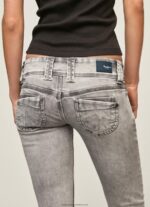 Denim Venus Low Rise Regular Fit Jeans Pepe Jeans L20F2F28 Women - Image 4