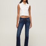 Denim Venus Low Rise Regular Fit Jeans Pepe Jeans L20F2F30 Women