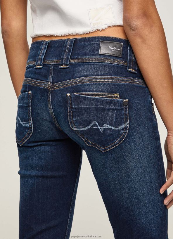 Denim Venus Low Rise Regular Fit Jeans Pepe Jeans L20F2F30 Women - Image 5