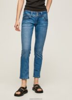 Denim Venus Regular Fit Low Waist Jeans Pepe Jeans L20F2F33 Women - Image 2