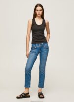 Denim Venus Regular Fit Low Waist Jeans Pepe Jeans L20F2F33 Women