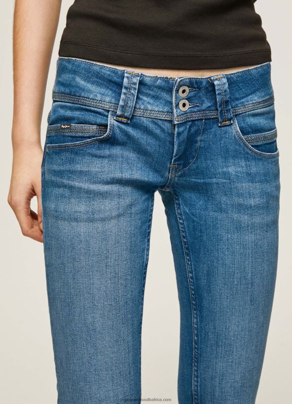 Denim Venus Regular Fit Low Waist Jeans Pepe Jeans L20F2F33 Women - Image 3