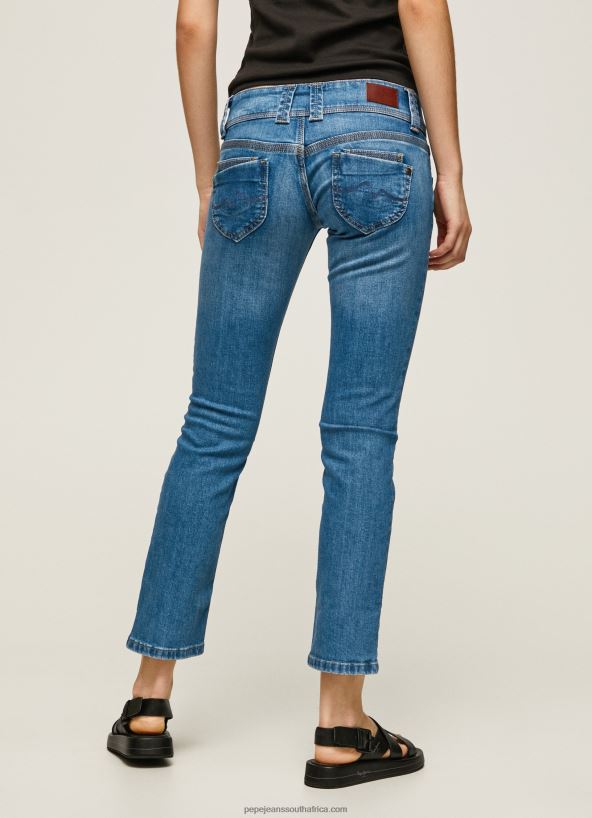 Denim Venus Regular Fit Low Waist Jeans Pepe Jeans L20F2F33 Women - Image 4