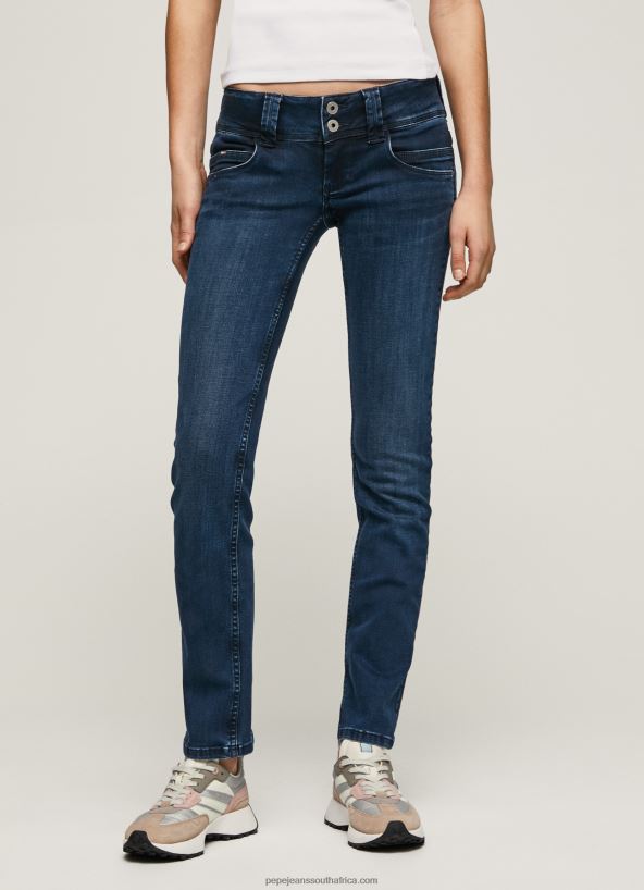Denim Venus Straight Fit Low Waist Jeans Pepe Jeans L20F2F3 Women - Image 2