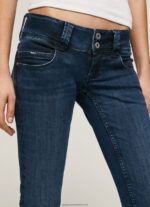 Denim Venus Straight Fit Low Waist Jeans Pepe Jeans L20F2F3 Women - Image 3