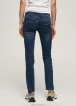 Denim Venus Straight Fit Low Waist Jeans Pepe Jeans L20F2F3 Women - Image 4