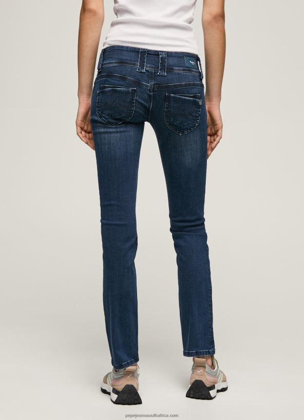 Denim Venus Straight Fit Low Waist Jeans Pepe Jeans L20F2F3 Women - Image 4