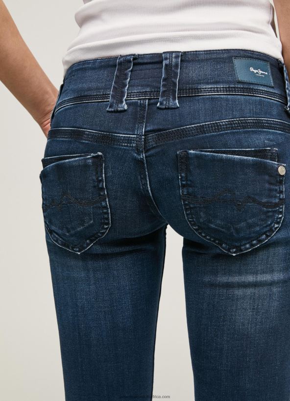 Denim Venus Straight Fit Low Waist Jeans Pepe Jeans L20F2F3 Women - Image 5