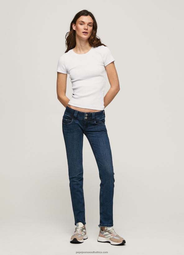 denim_venus_straight_fit_low_waist_jeans_pepe_jeans_l20f2f3_women.jpg Denim Venus Straight Fit Low Waist Jeans Pepe Jeans L20F2F3 Women - Image 1