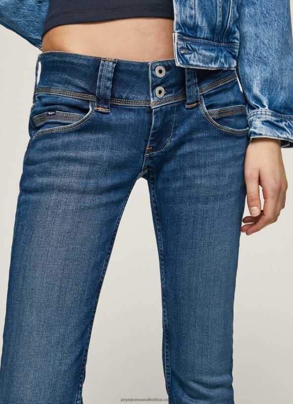 Denim Venus Straight Fit Low Waist Jeans Pepe Jeans L20F2F5 Women - Image 3