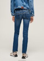 Denim Venus Straight Fit Low Waist Jeans Pepe Jeans L20F2F5 Women - Image 4