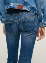 Denim Venus Straight Fit Low Waist Jeans Pepe Jeans L20F2F5 Women - Image 5