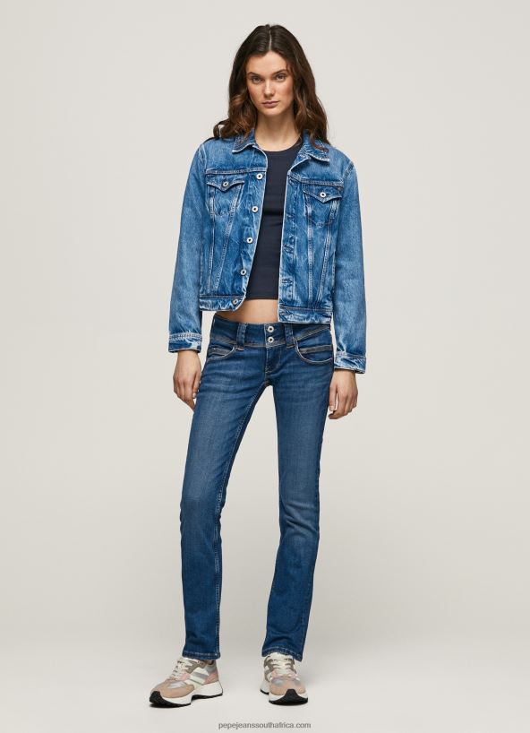 denim_venus_straight_fit_low_waist_jeans_pepe_jeans_l20f2f5_women.jpg Denim Venus Straight Fit Low Waist Jeans Pepe Jeans L20F2F5 Women - Image 1