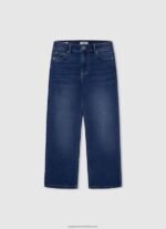 Denim Violet High Waisted Relaxed Fit Jeans Pepe Jeans L20F2F1362 Girl - Image 5