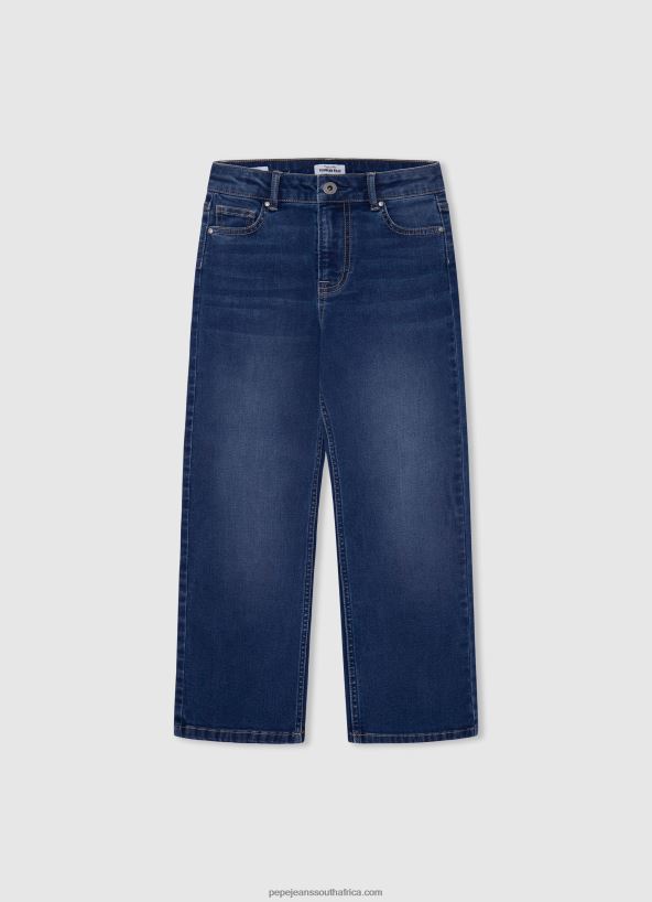 Denim Violet High Waisted Relaxed Fit Jeans Pepe Jeans L20F2F1362 Girl - Image 5