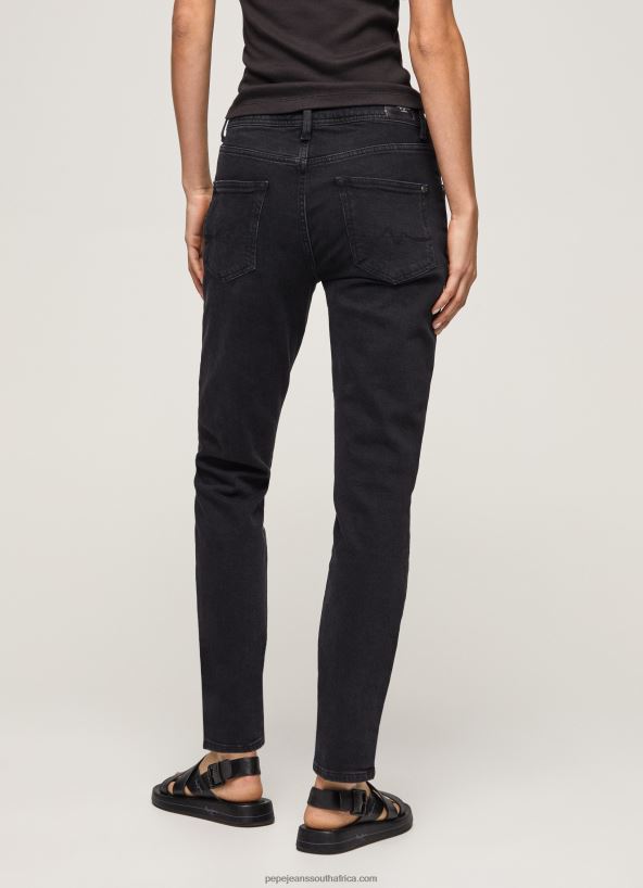 Denim Violet Loose Fit High Waisted Jeans Pepe Jeans L20F2F92 Women - Image 4