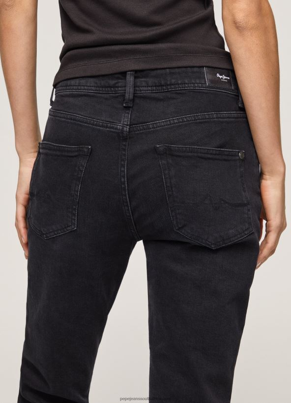 Denim Violet Loose Fit High Waisted Jeans Pepe Jeans L20F2F92 Women - Image 5