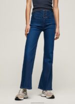 Denim Willa Flared Fit High Waisted Jeans Pepe Jeans L20F2F62 Women - Image 2