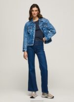 Denim Willa Flared Fit High Waisted Jeans Pepe Jeans L20F2F62 Women