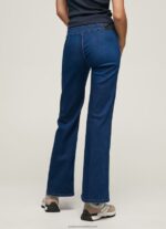 Denim Willa Flared Fit High Waisted Jeans Pepe Jeans L20F2F62 Women - Image 4